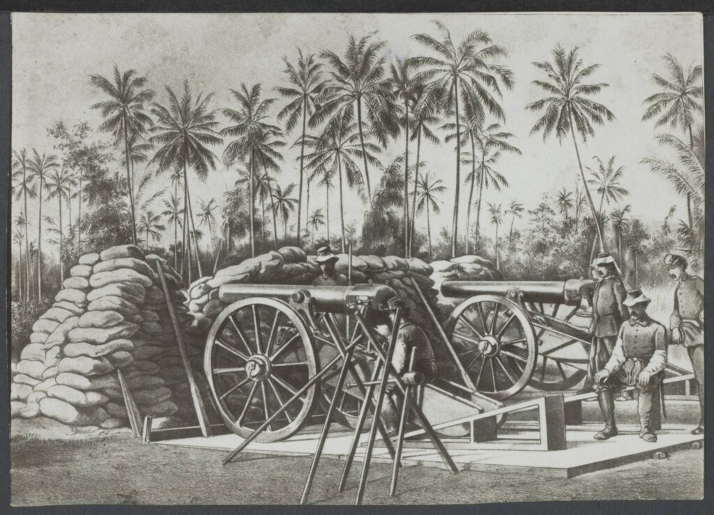 Het koloniale leger in Atjeh (Nationaal Archief)