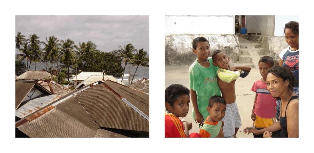Een aantal jaar geleden bezocht Suzette Alang op de Molukken, het eiland waar haar roots liggen.